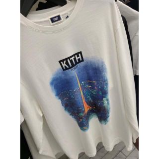 Kith Tokyo Tower vintage Ls Tee ロンT  L