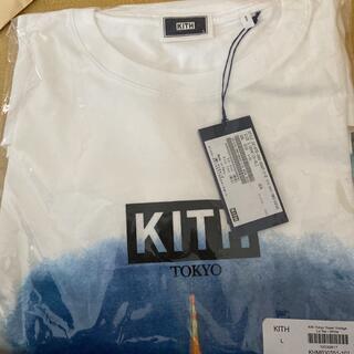 Kith Tokyo Tower vintage Ls Tee ロンT  L