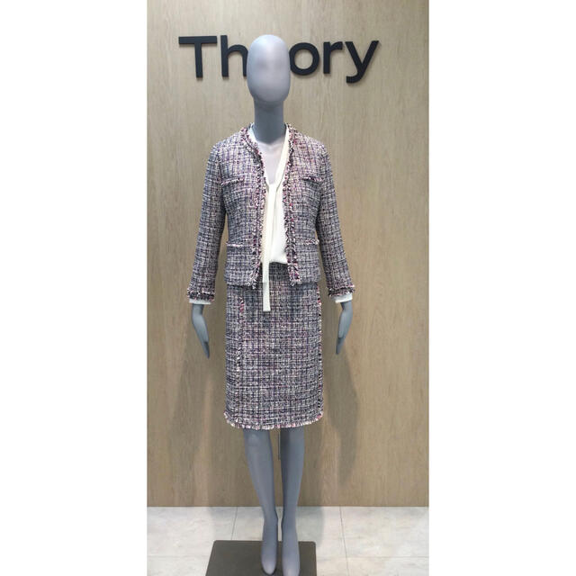 theory - Theory 20aw ツイードジャケット&スカート の通販 by yu♡'s