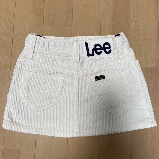 Lee(リー)の♡Leeスカート♡ キッズ/ベビー/マタニティのキッズ服女の子用(90cm~)(スカート)の商品写真