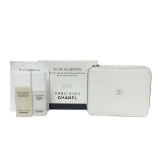 シャネル(CHANEL)の【未使用】シャネル CHANEL ホワイト エサンシエル トラベル キット(その他)