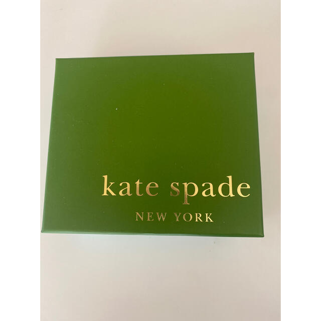 kate spade new york(ケイトスペードニューヨーク)のケイトスペード　二つ折り財布　黒 レディースのファッション小物(財布)の商品写真