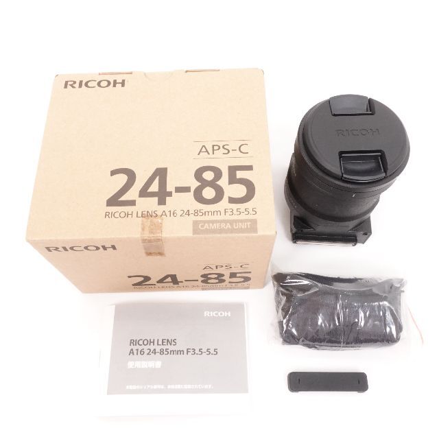 RICOH リコー　A16 24-85㎜ GXR用カメラユニット　ブラック