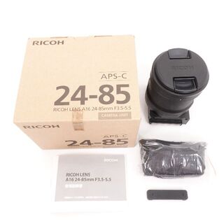 リコー(RICOH)のRICOH リコー　A16 24-85㎜ GXR用カメラユニット　ブラック(レンズ(単焦点))