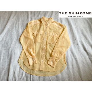シンゾーン(Shinzone)の20SS THE SHINZONE ザ シンゾーン シースルー ナイロン シャツ(シャツ/ブラウス(長袖/七分))