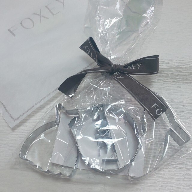 ご専用 FOXEY クッキーカッター(クッキー型) ノベルティ