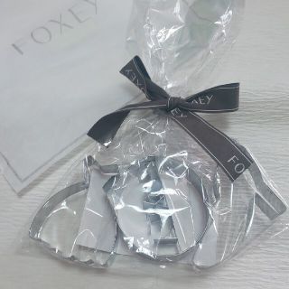 フォクシー(FOXEY)の専用です。FOXEY ノベルティ クッキー型 新品未使用(ノベルティグッズ)