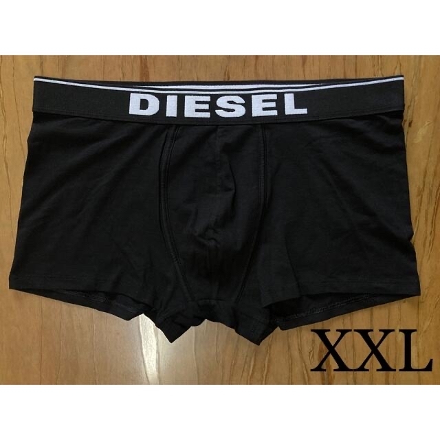 DIESEL(ディーゼル)のディーゼル　XXLサイズ2枚　新品未使用　ボクサーパンツ　パンツ　下着　 メンズのアンダーウェア(ボクサーパンツ)の商品写真