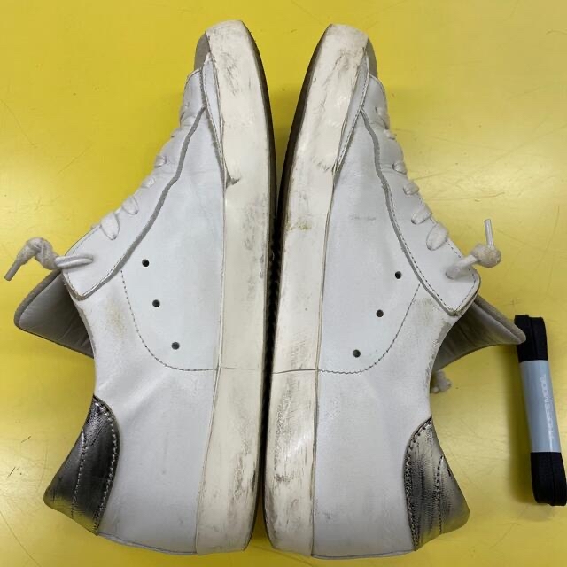 PHILIPPE MODEL(フィリップモデル)のフィリップモデルPHILIPPE MODEL スニーカー41.皮革 メンズの靴/シューズ(スニーカー)の商品写真