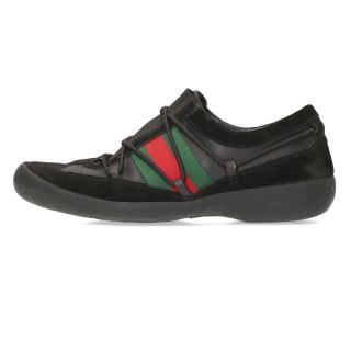 グッチ(Gucci)のグッチ 115397 シェリーラインスリッポンスニーカー レディース 34.5(スニーカー)