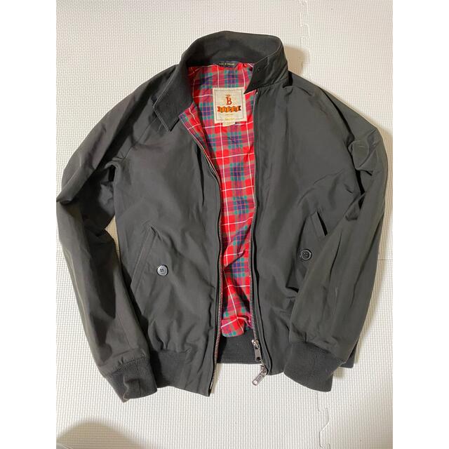 【レア】BARACUTA バラクータスイングトップブルゾン ライトブルー 34