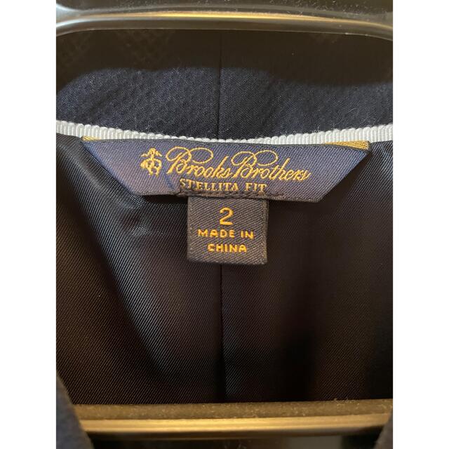 Brooks Brothers(ブルックスブラザース)のブルックスブラザーズ ✨濃紺半袖ジャケット レディースのジャケット/アウター(ノーカラージャケット)の商品写真