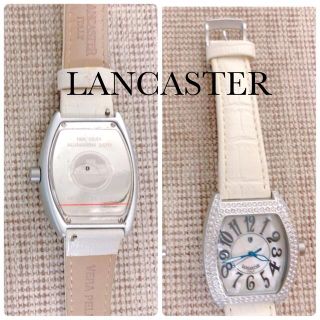 ランカスター(LANCASTER)の腕時計⭐︎ランカスター　白色(腕時計)