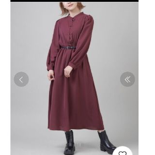 719 Y´s ワイズ ノースリーブワンピース チャイナボタン-