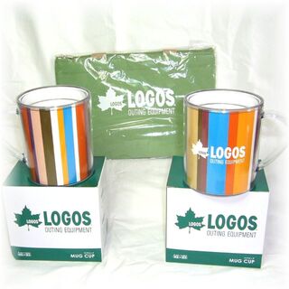 ロゴス(LOGOS)のロゴス★コップ２個と保冷バッグセット★LOGOS 新品(その他)