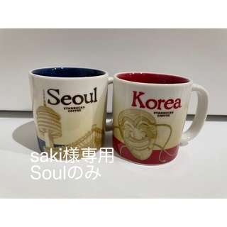 スターバックスコーヒー(Starbucks Coffee)のスターバックス　マグカップ　Korea 韓国　soul(グラス/カップ)