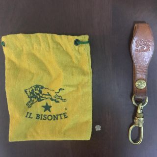 イルビゾンテ(IL BISONTE)のイルビゾンテ キーホルダー(キーホルダー)