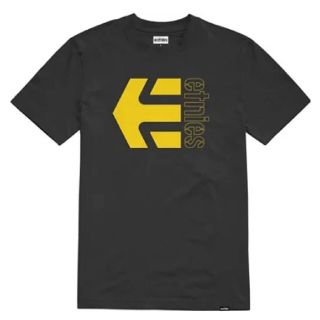 エトニーズ(etnies)のEtnies Corp Combo　TシャツMサイズブラック(スケートボード)