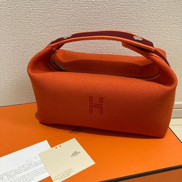 定番 Hermes - エルメス ブリッドアブラックpmフー ポーチ - skconcept.com