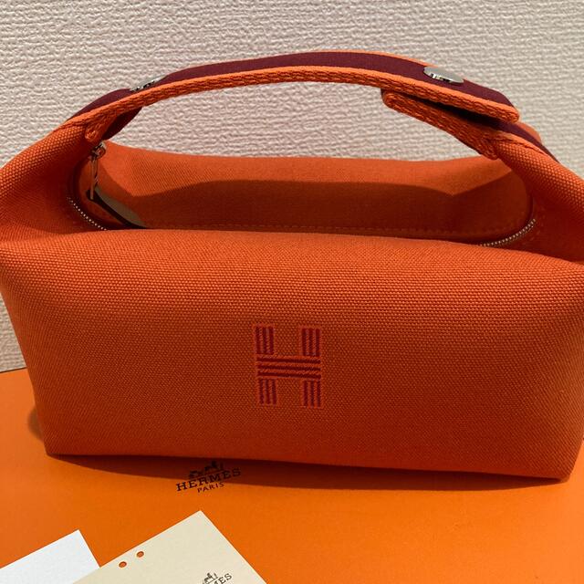 美品 エルメス ピロ スマートフォンケース ポーチ アニョーミロ レディース HERMES 【221-07805】