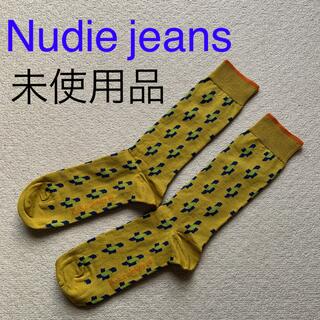 Nudie Jeans - ヌーディージーンズ　ソックス