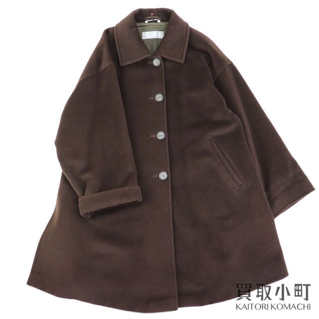 Max Mara(マックスマーラ)のマックスマーラ【Max Mara】ヴァージンウールコート レディースのジャケット/アウター(ロングコート)の商品写真