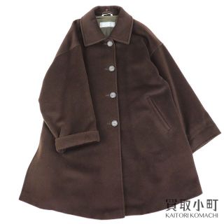 マックスマーラ(Max Mara)のマックスマーラ【Max Mara】ヴァージンウールコート(ロングコート)