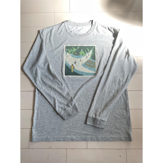 mont bell(モンベル)の【ヨシノリ様専用】mont-bell ロングTシャツ メンズのトップス(Tシャツ/カットソー(七分/長袖))の商品写真