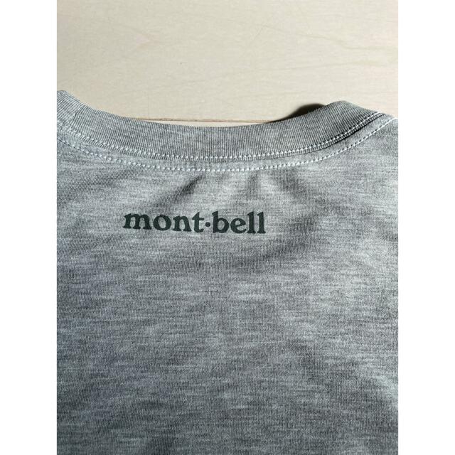 mont bell(モンベル)の【ヨシノリ様専用】mont-bell ロングTシャツ メンズのトップス(Tシャツ/カットソー(七分/長袖))の商品写真