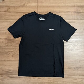 サカイ(sacai)の【美品】sacai サカイ　NIKE Tシャツ ブラック 3(Tシャツ/カットソー(半袖/袖なし))