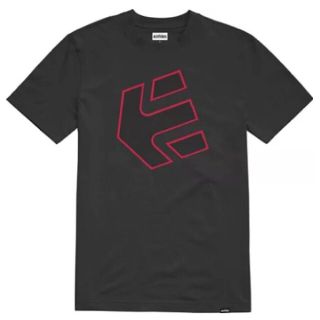 エトニーズ(etnies)のEtnies Crank TシャツSサイズブラック(スケートボード)