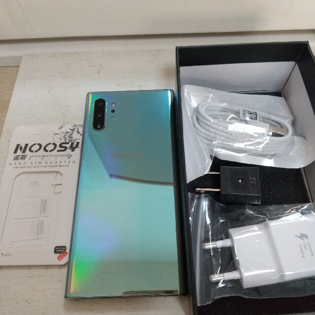 Galaxy Note10+ 5Gオーラグロー 512GB SIMフリー