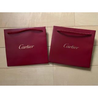 カルティエ(Cartier)のCartier  紙袋　ロゴ小(ショップ袋)