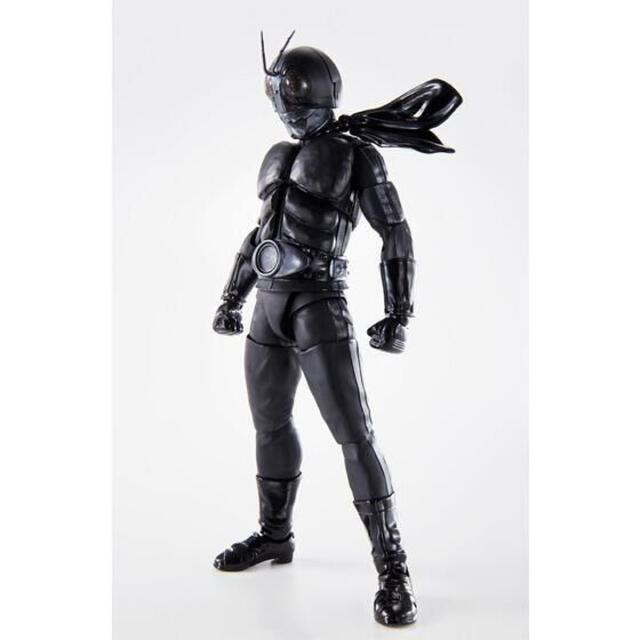 S.H.Figuarts（真骨彫製法）仮面ライダー新1号 BLACK Ver.