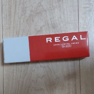 リーガル(REGAL)のREGAL　シューラスタークリーム黒色(日用品/生活雑貨)
