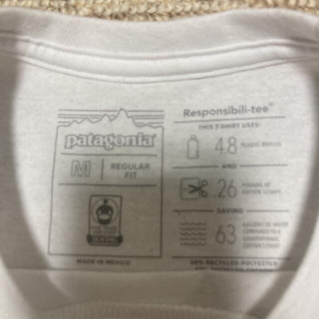 patagonia(パタゴニア)のパタゴニア　P-6 ロゴ　ポケット　Tシャツ　新品未使用品 メンズのトップス(Tシャツ/カットソー(半袖/袖なし))の商品写真
