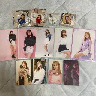 IZ*ONE チェウォン トレカ CD 13点セット