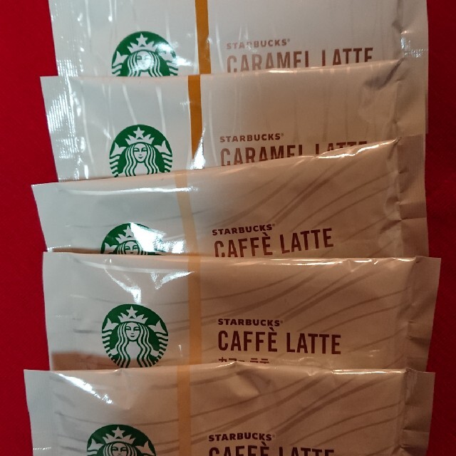 Starbucks Coffee(スターバックスコーヒー)のスターバックスプレミアムミックス6本、 食品/飲料/酒の飲料(コーヒー)の商品写真