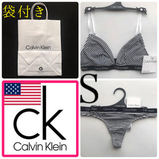Calvin Klein - カルバンクライン レディース 上下セット 下着 Tバック 