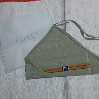 フォクシー(FOXEY)の専用です。FOXEY 箸 新品未使用(ノベルティグッズ)