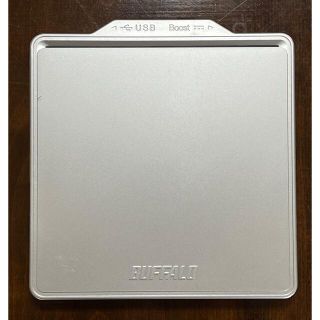 バッファロー(Buffalo)のポータブルブルーレイドライブ　BRXL-PC6VU2(PC周辺機器)