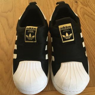 アディダス(adidas)のadidas スニーカー　スリッポン19cm(スニーカー)