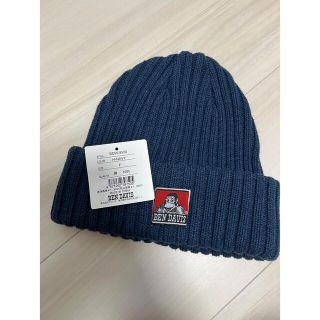 ベンデイビス(BEN DAVIS)の【美品】BEN DAVIS ニット帽(ニット帽/ビーニー)