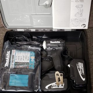 マキタ(Makita)の2021年NEWモデル　☆新品☆　マキタ　インパクトレンチ　TD172DRGXB(工具/メンテナンス)