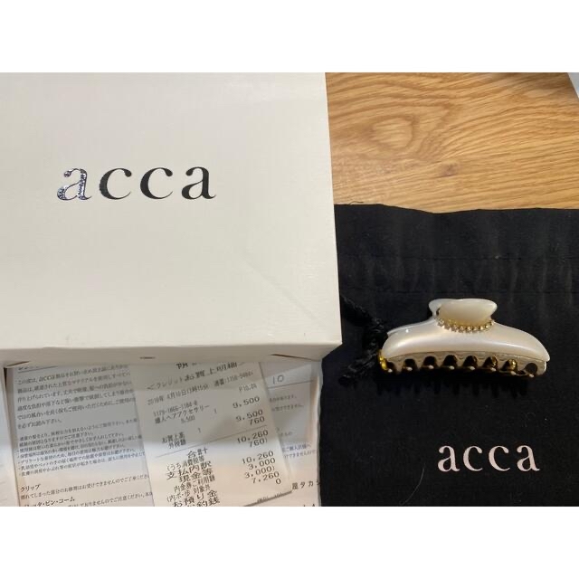 acca バレッタ　クリップ