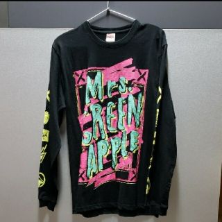 Mrs.GREEN APPLE MGA Springグッズ ロンT 未開封 - Tシャツ/カットソー Mrs.GREEN APPLE MGA Springグッズ ロンT 未開封 - Tシャツ/カットソー