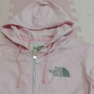 NORTH FACE♪  ピンク フルジップ（Ｍ）