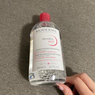 ビオデルマ(BIODERMA)の【新品未使用】ビオデルマ 500ml(クレンジング/メイク落とし)