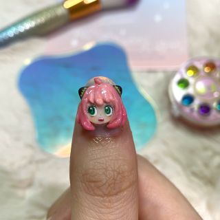 3dネイルパーツ ネイルパーツ アーニャ