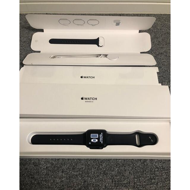 Apple Watch 3 38mm - その他